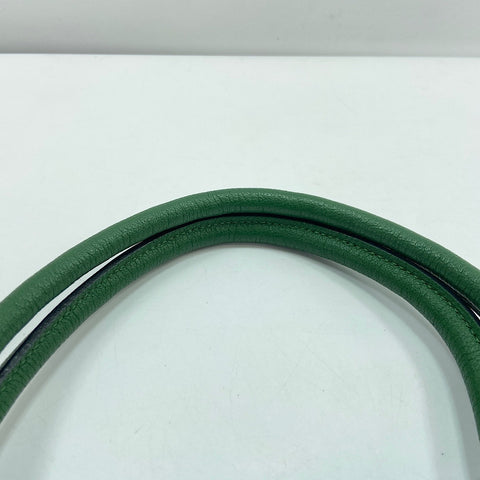 HERMES Garden party PM Handbag green WS34746