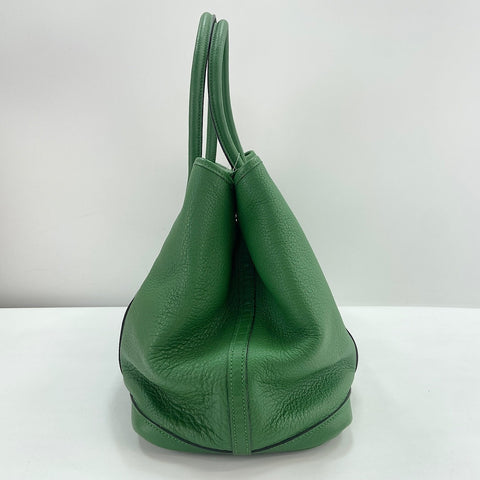 HERMES Garden party PM Handbag green WS34746