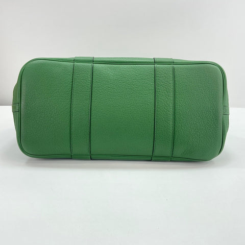 HERMES Garden party PM Handbag green WS34746