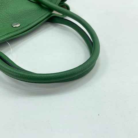 HERMES Garden party PM Handbag green WS34746