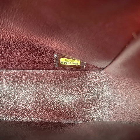 CHANEL Matelasse Shoulder Bag Red WS34748