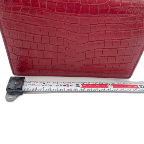 YVES SAINT LAURENT Kate Tassel Tassel Shoulder Bag Red WS34750