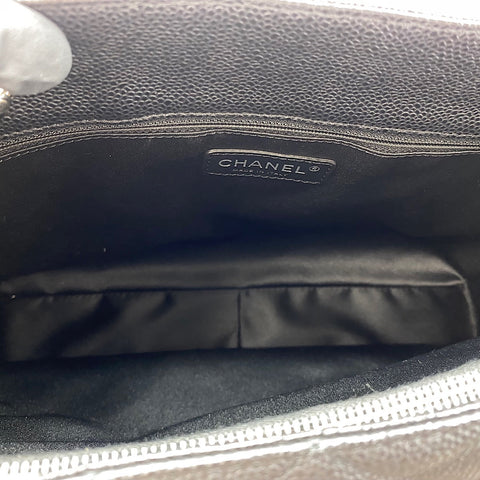CHANEL Matelasse GST Tote Bag black WS34752