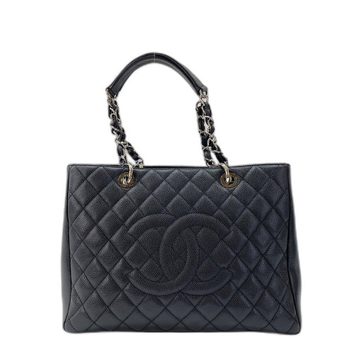 CHANEL Matelasse GST Tote Bag black WS34752