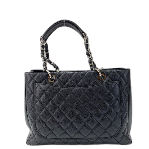 CHANEL Matelasse GST Tote Bag black WS34752