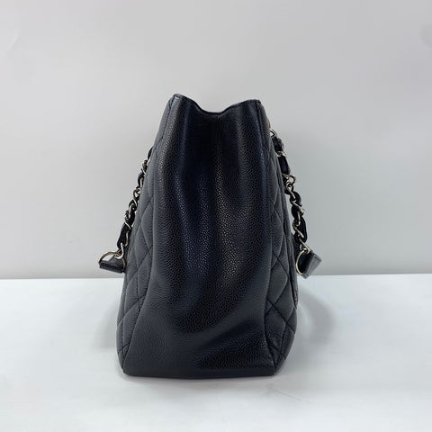 CHANEL Matelasse GST Tote Bag black WS34752