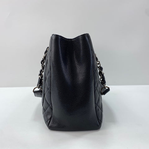 CHANEL Matelasse GST Tote Bag black WS34752
