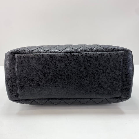 CHANEL Matelasse GST Tote Bag black WS34752