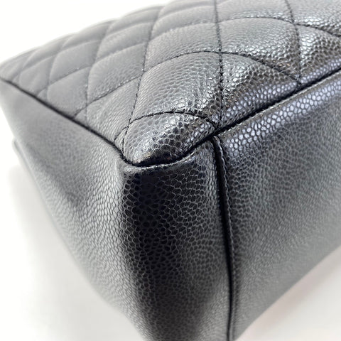 CHANEL Matelasse GST Tote Bag black WS34752