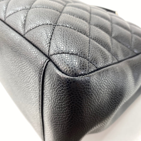 CHANEL Matelasse GST Tote Bag black WS34752