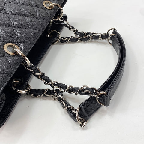 CHANEL Matelasse GST Tote Bag black WS34752