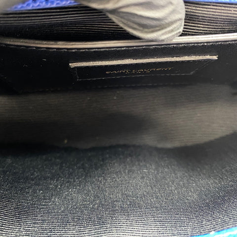 YVES SAINT LAURENT Kate Shoulder Bag blue WS34753