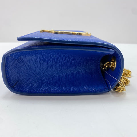 YVES SAINT LAURENT Kate Shoulder Bag blue WS34753