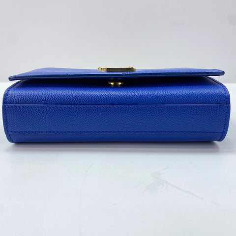 YVES SAINT LAURENT Kate Shoulder Bag blue WS34753