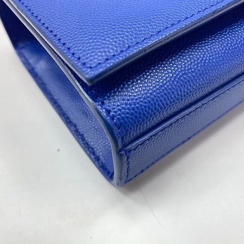 YVES SAINT LAURENT Kate Shoulder Bag blue WS34753