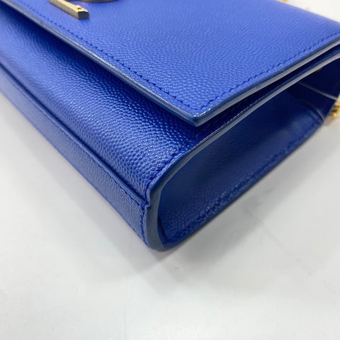 YVES SAINT LAURENT Kate Shoulder Bag blue WS34753
