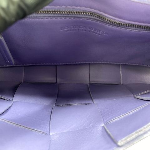 BOTTEGAVENETA cassette Shoulder Bag purple WS34755