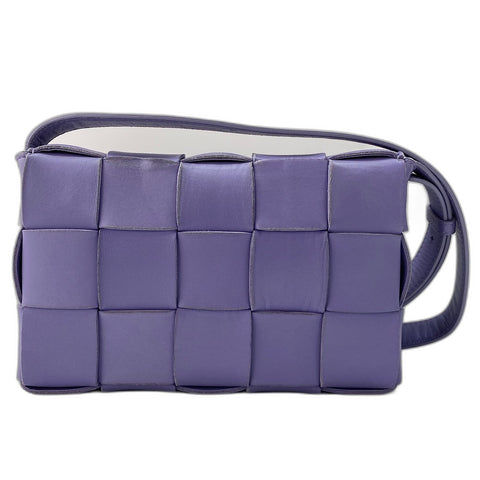 BOTTEGAVENETA cassette Shoulder Bag purple WS34755