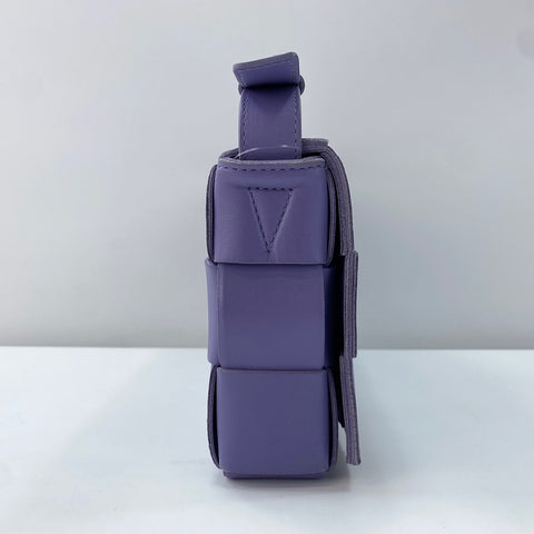BOTTEGAVENETA cassette Shoulder Bag purple WS34755