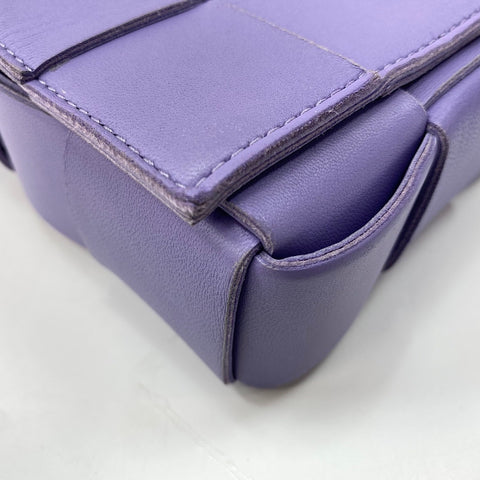 BOTTEGAVENETA cassette Shoulder Bag purple WS34755