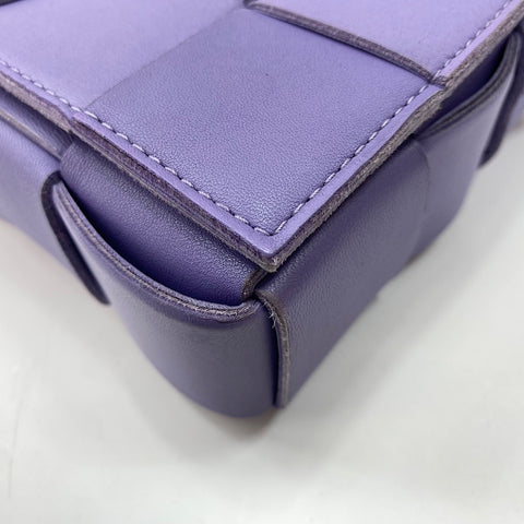 BOTTEGAVENETA cassette Shoulder Bag purple WS34755