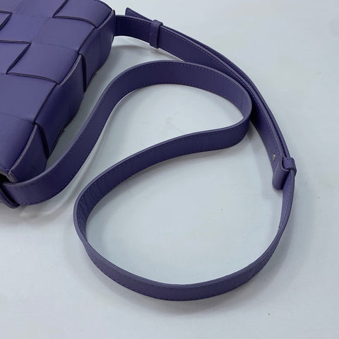 BOTTEGAVENETA cassette Shoulder Bag purple WS34755