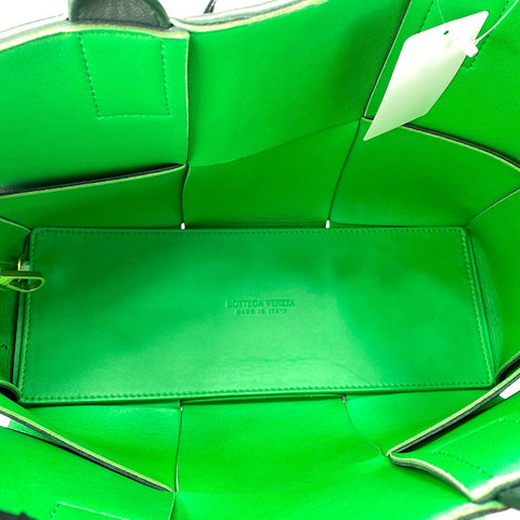 BOTTEGAVENETA Arco Tote Handbag green WS34757