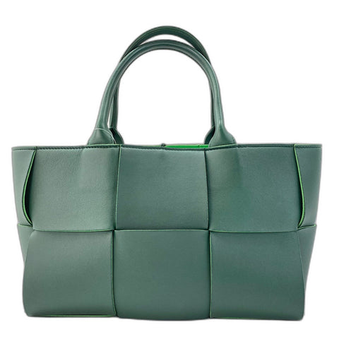 BOTTEGAVENETA Arco Tote Handbag green WS34757