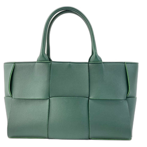 BOTTEGAVENETA Arco Tote Handbag green WS34757