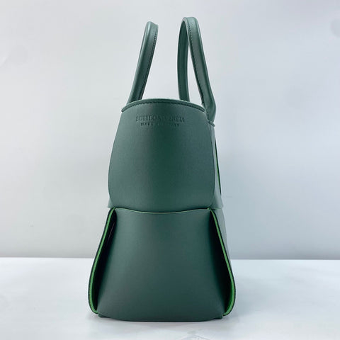 BOTTEGAVENETA Arco Tote Handbag green WS34757