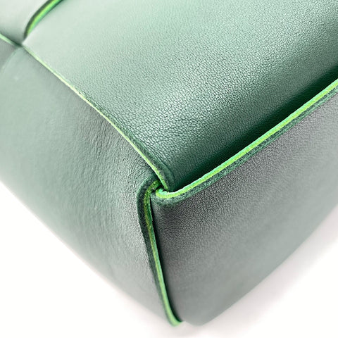 BOTTEGAVENETA Arco Tote Handbag green WS34757