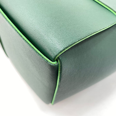 BOTTEGAVENETA Arco Tote Handbag green WS34757