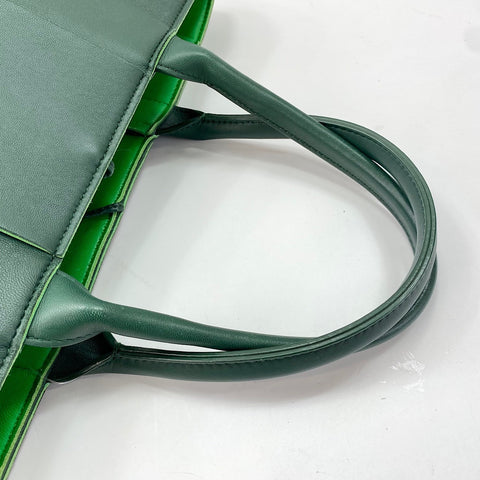 BOTTEGAVENETA Arco Tote Handbag green WS34757