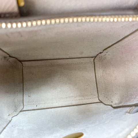 CELINE Belt Bag Nano 2WAY Handbag beige WS34758