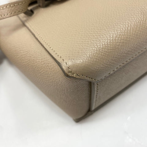 CELINE Belt Bag Nano 2WAY Handbag beige WS34758