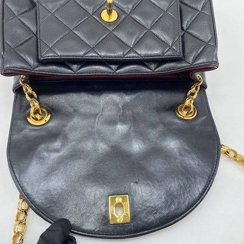 CHANEL Matelasse 23 Shoulder Bag black WS34759