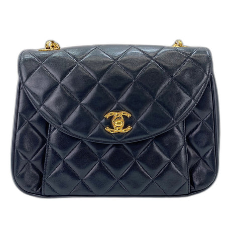 CHANEL Matelasse 23 Shoulder Bag black WS34759