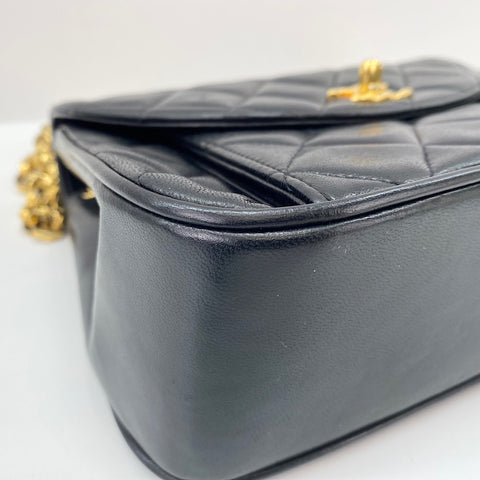 CHANEL Matelasse 23 Shoulder Bag black WS34759