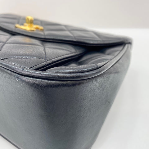 CHANEL Matelasse 23 Shoulder Bag black WS34759