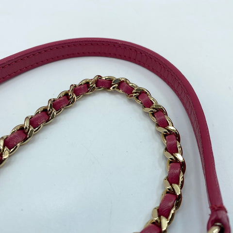 CHANEL Matelasse Shoulder Bag pink WS34761