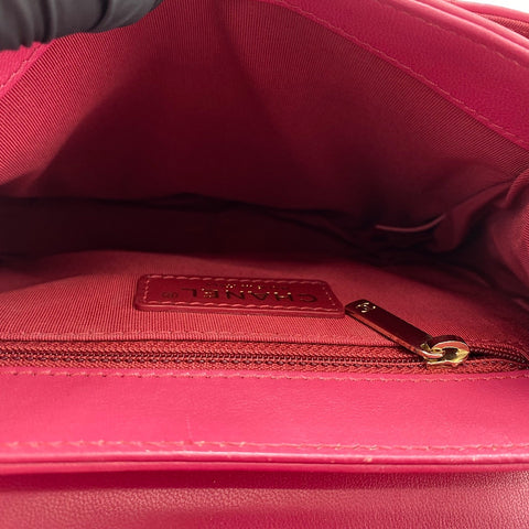 CHANEL Matelasse Shoulder Bag pink WS34761