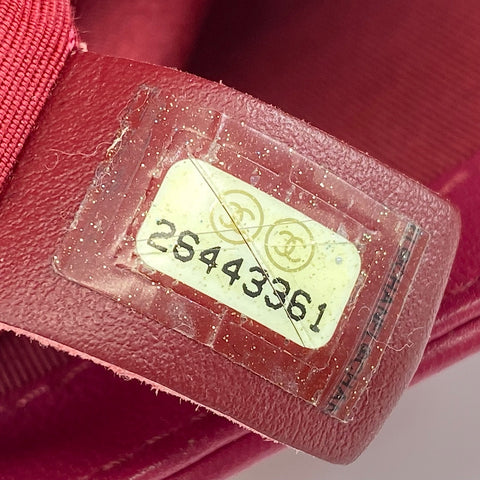CHANEL Matelasse Shoulder Bag pink WS34761