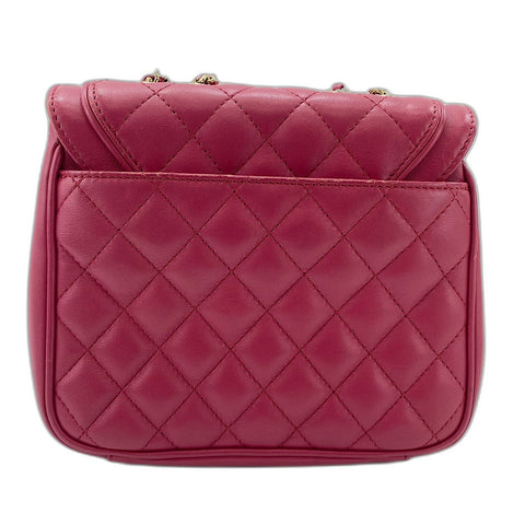 CHANEL Matelasse Shoulder Bag pink WS34761