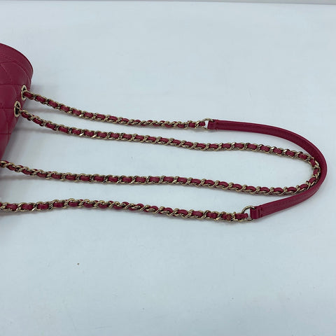 CHANEL Matelasse Shoulder Bag pink WS34761