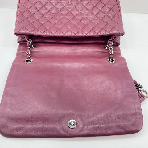 CHANEL Matelasse Handbag wine-red WS34762