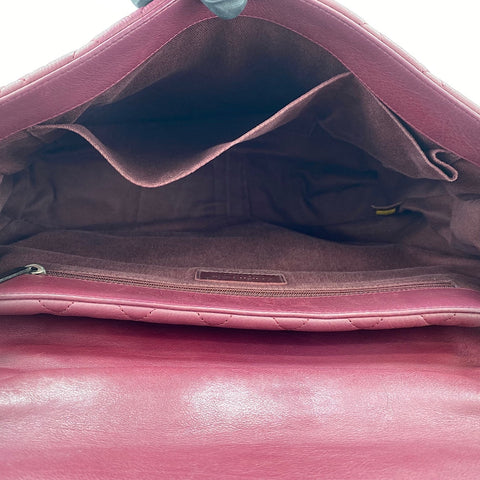 CHANEL Matelasse Handbag wine-red WS34762
