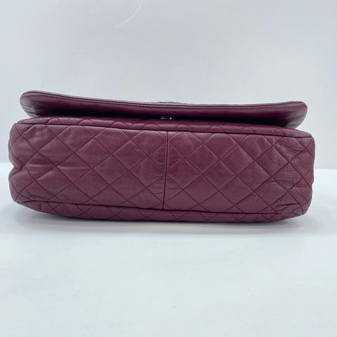 CHANEL Matelasse Handbag wine-red WS34762
