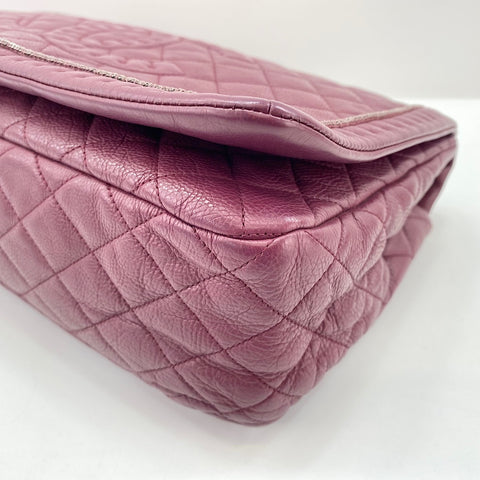 CHANEL Matelasse Handbag wine-red WS34762