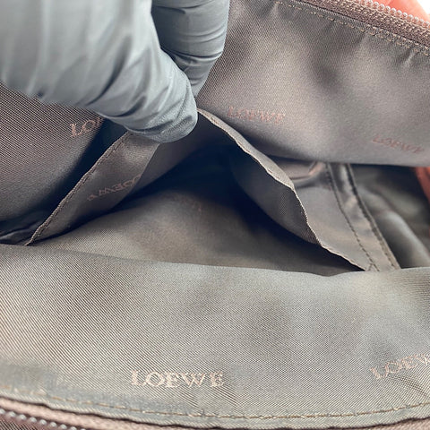 LOEWE Nappa Aire M Handbag Red WS34763
