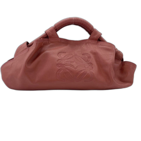 LOEWE Nappa Aire M Handbag Red WS34763